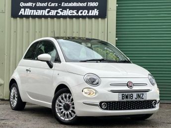 Fiat 500 1.2 Lounge Hatchback 3dr Petrol Manual Euro 6 (s/s) (69 bhp)