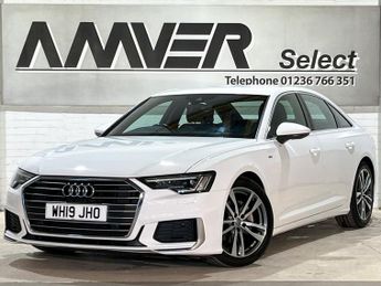 Audi A6 2.0 TDI 40 S line Saloon 4dr Diesel S Tronic Euro 6 (s/s) (204 p