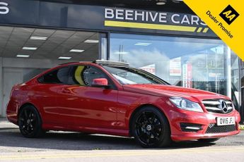 Mercedes C Class 2.1 C250 CDI AMG Sport Edition Coupe 2dr Diesel G-Tronic+ Euro 5