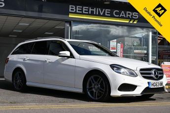 Mercedes E Class 3.0 E350 V6 BlueTEC AMG Sport Estate 5dr Diesel G-Tronic+ Euro 6