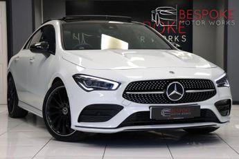 Mercedes CLA 180 1.3 AMG LINE NIGHT EDITION PREMIUM PLUS