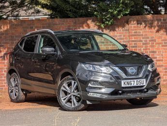 Nissan Qashqai 1.2 DIG-T N-Connecta SUV 5dr Petrol XTRON Euro 6 (s/s) (115 ps)