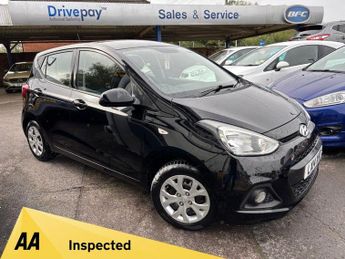 Hyundai I10 1.2 SE Hatchback 5dr Petrol Manual Euro 5 (87 ps)