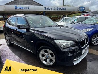 BMW X1 2.0 20d SE SUV 5dr Diesel Steptronic xDrive Euro 5 (177 ps)