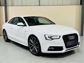 Audi A5 2.0 TDI Black Edition Coupe 2dr Diesel Manual Euro 5 (s/s) (177 