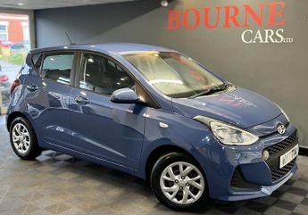 Hyundai I10 1.0 SE Hatchback 5dr Petrol Manual Euro 6 (66 ps)