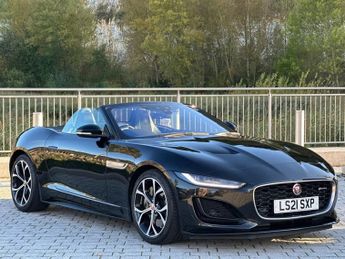 Jaguar F-Type 2.0i R-Dynamic Convertible 2dr Petrol Auto Euro 6 (s/s) (300 ps)