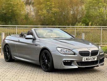 BMW 640 3.0 640d M Sport Convertible 2dr Diesel Auto Euro 5 (s/s) (313 p