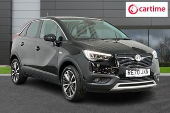 Vauxhall Crossland 1.2 ELITE NAV 5d 129 BHP 7in Touchscreen, Apple CarPlay / Androi