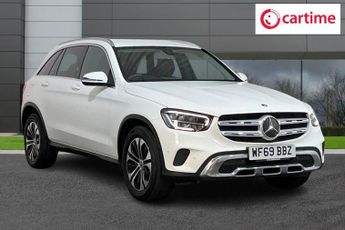 Mercedes GLC 2.0 GLC 220 D 4MATIC SPORT 5d 192 BHP Reverse Camera, Powered Ta