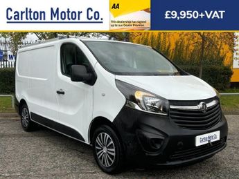 Vauxhall Vivaro 1.6 CDTi 2700 BiTurbo ecoTEC Panel Van 5dr Diesel Manual L1 H1 E