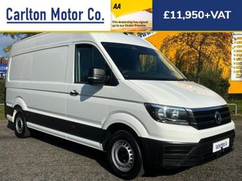 Volkswagen Crafter 2.0 TDI CR35 Startline MWB High Roof 140bhp