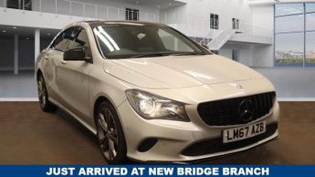 Mercedes CLA 2.1 CLA220d Sport Coupe 4dr Diesel 7G-DCT Euro 6 (s/s) (177 ps)