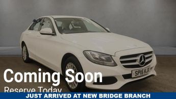 Mercedes C Class 2.1 C220 BlueTEC SE Saloon 4dr Diesel Manual Euro 6 (s/s) (170 p