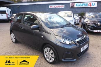 Peugeot 108 1.0 VTi Active Hatchback 3dr Petrol Manual Euro 5 Euro 5 (68 ps)