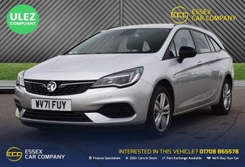 Vauxhall Astra 1.2 Turbo Business Edition Nav Sports Tourer 5dr Petrol Manual E