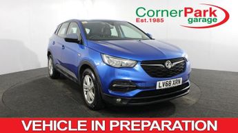 Vauxhall Grandland 1.2 SE S/S 5d 129 BHP