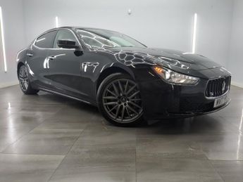 Maserati Ghibli 3.0D V6 Saloon 4dr Diesel ZF Euro 5 (s/s) (275 ps)