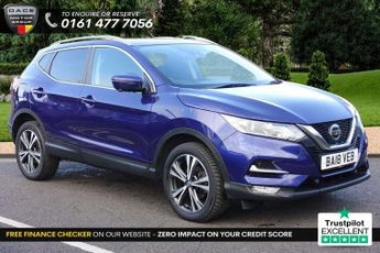 Nissan Qashqai 1.2 DIG-T N-Connecta SUV 5dr Petrol Manual Euro 6 (s/s) (115 ps)