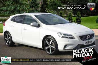 Volvo V40 1.5 T3 GPF R-Design Nav Plus Hatchback 5dr Petrol Auto Euro 6 (s