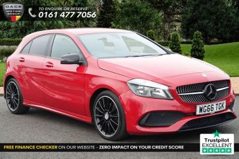 Mercedes A Class 1.6 A160 AMG Line Hatchback 5dr Petrol Manual Euro 6 (s/s) (102 