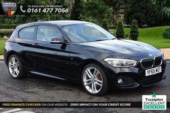 BMW 118 2.0 118d M Sport Hatchback 3dr Diesel Auto Euro 6 (s/s) (150 ps)