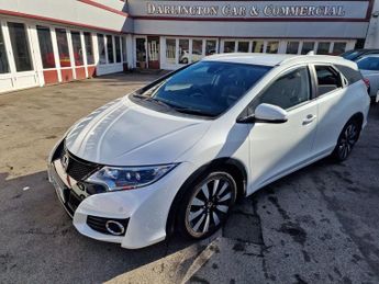 Honda Civic 1.8 i-VTEC EX Plus Tourer 5dr Petrol Manual Euro 6 (s/s) (142 ps