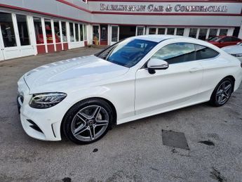 Mercedes C Class 2.0 C220d AMG Line Coupe 2dr Diesel G-Tronic+ Euro 6 (s/s) (194 