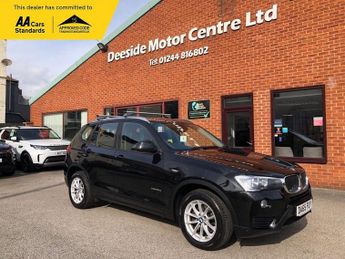 BMW X3 2.0 XDRIVE20D SE 5d 188 BHP