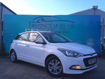 Hyundai I20 1.2 SE Hatchback 5dr Petrol Manual Euro 6 (84 ps)