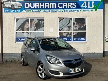 Vauxhall Meriva 1.4i Exclusiv MPV 5dr Petrol Manual Euro 6 (100 ps)