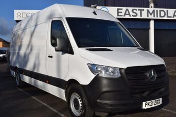 Mercedes Sprinter 2.0 315 CDI Progressive Panel Van 5dr Diesel Manual RWD L3 H2 Eu