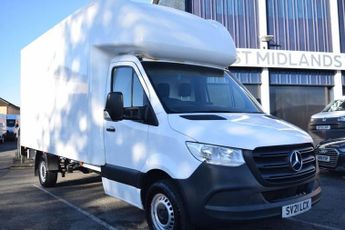 Mercedes Sprinter 2.1 314 CDI Progressive Luton Van