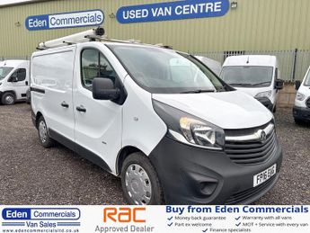 Vauxhall Vivaro 1.6 2900 L1H1 CDTI ECOFLEX S/S 89 BHP * EX BT * 