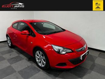 Vauxhall GTC 1.4T Sport Coupe 3dr Petrol Auto Euro 5 (140 ps)