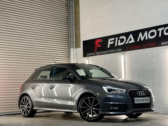 Audi A1 1.4 TFSI S line Sportback 5dr Petrol S Tronic Euro 6 (s/s) (125 