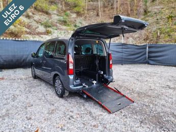 Peugeot Partner 5 Seat Auto Wheelchair Accessible Disabled Access Ramp Car