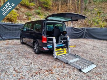 Volkswagen Caravelle 5 Seat Auto Wheelchair Accessible Disabled Access Vehicle 