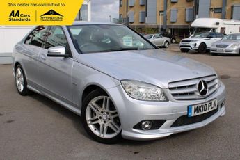 Mercedes C Class 1.6 C180K BlueEfficiency Sport Saloon 4dr Petrol Manual Euro 4 (