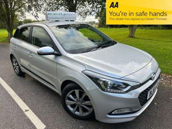 Hyundai I20 1.2 Premium Hatchback 5dr Petrol Manual Euro 6 (84 ps)