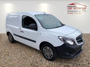 Mercedes Citan 1.5 109 CDI BLUEEFFICIENCY 90 BHP