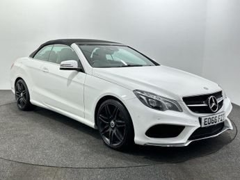 Mercedes E Class 2.0 E200 AMG Line Edition (Premium) Cabriolet 2dr Petrol G-Troni