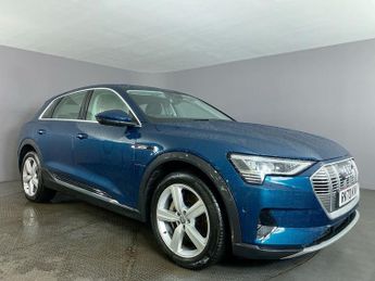 Audi E-Tron 50 Technik SUV 5dr Electric Auto quattro 71.2kWh (313 ps)