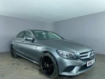 Mercedes C Class 1.5 C200 MHEV EQ Boost Sport (Premium) Saloon 4dr Petrol G-Troni