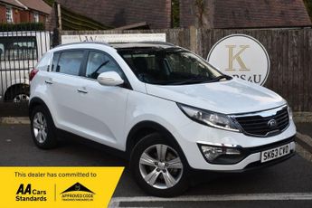 Kia Sportage 2.0 CRDi KX-2 SUV 5dr Diesel Auto AWD Euro 5 (134 bhp)