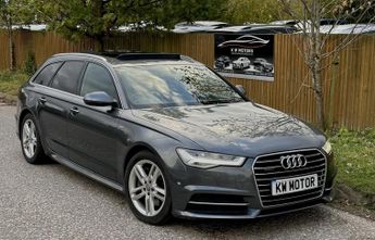 Audi A6 3.0 TDI V6 S line Estate 5dr Diesel S Tronic quattro Euro 6 (s/s