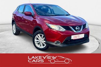 Nissan Qashqai 1.5 dCi Acenta SUV 5dr Diesel Manual 2WD Euro 5 (s/s) (110 ps)