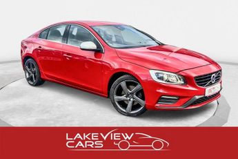 Volvo S60 2.0 D4 R-Design Lux Nav Saloon 4dr Diesel Manual Euro 6 (s/s) (1