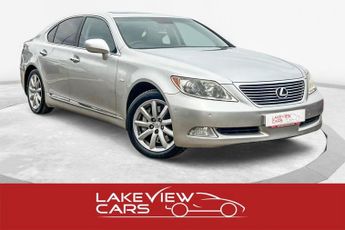 Lexus LS 4.6 460 V8 Saloon 4dr Petrol Auto Euro 4 (375 ps)