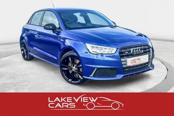 Audi S1 2.0 TFSI Sportback 5dr Petrol Manual quattro Euro 6 (s/s) (231 p